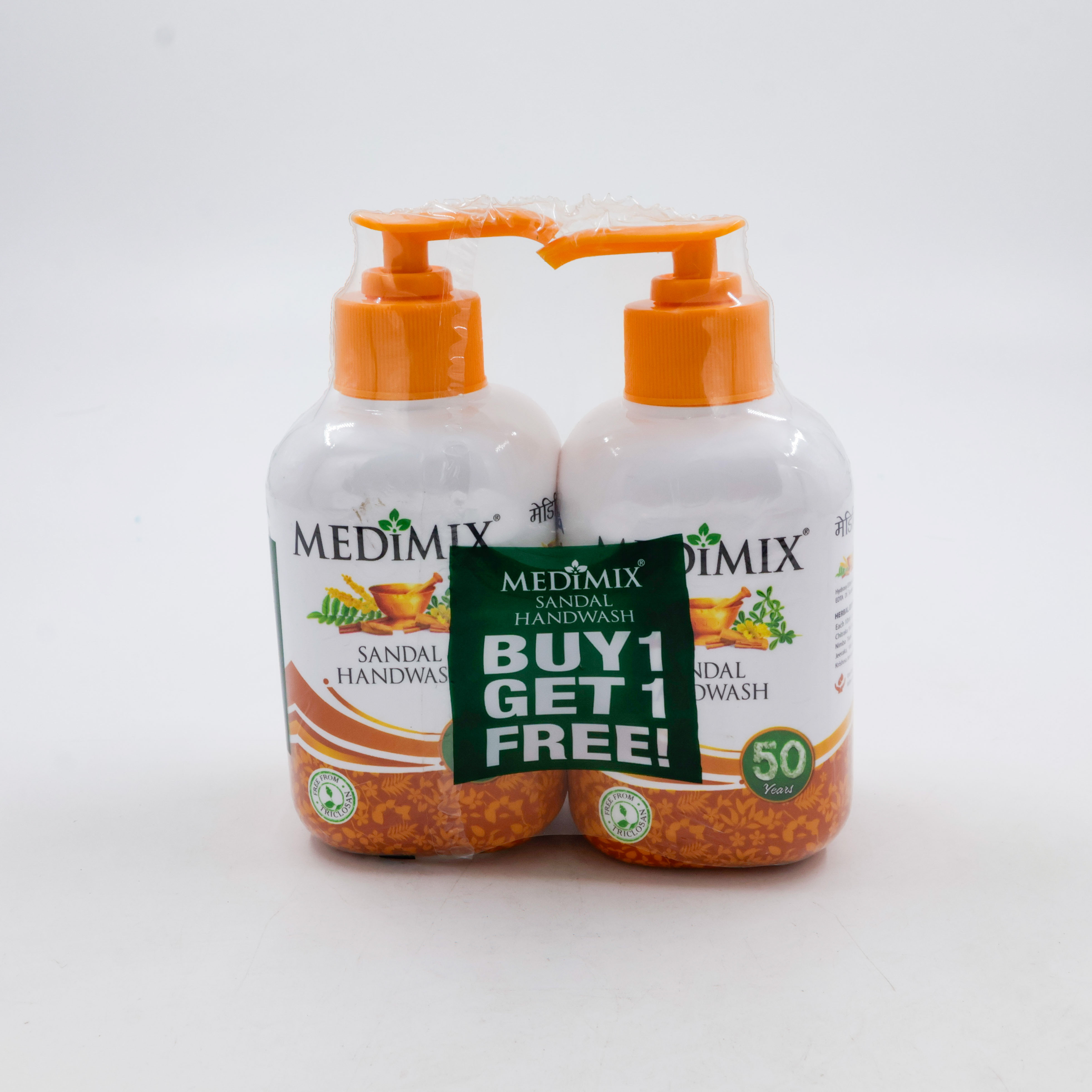 Medimix Sandal Handwash 1+1 250 ml